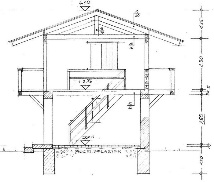 03-Aussichtsturm 3a.jpg - Bauplan 3/3